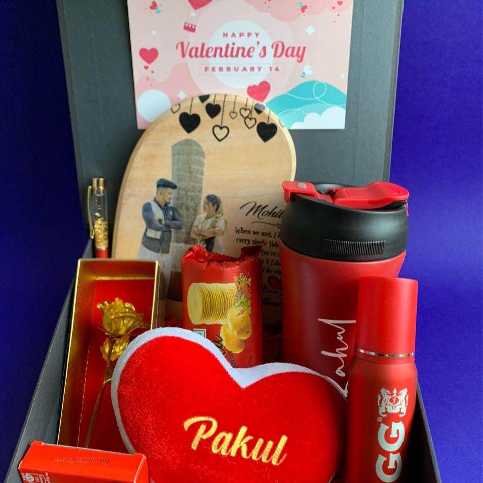 Valentines day hamper | red combo | - BBD GIFTS
