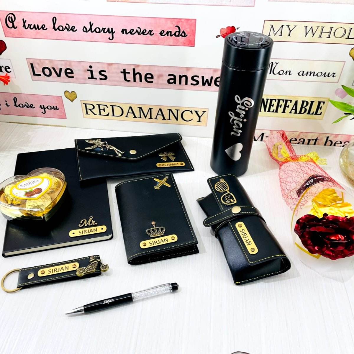 Women's Gift Set | Personalized Gifts for Her | Valentines day gifts - BBD GIFTS