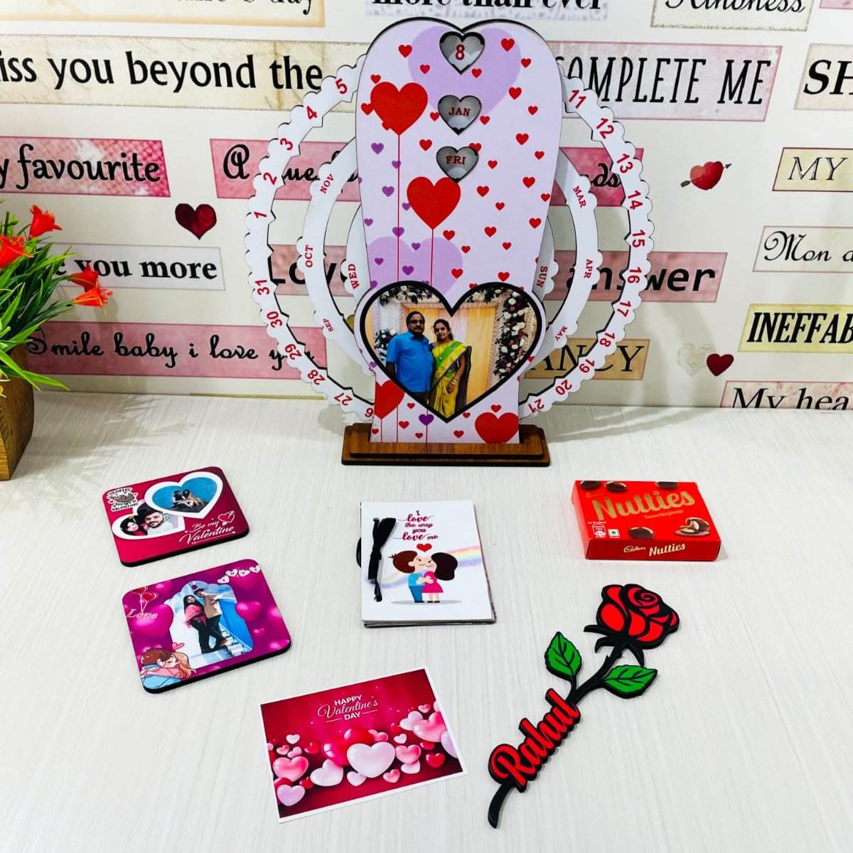 Unique Valentine's Day Combo and Best Gifts for Couples - BBD GIFTS