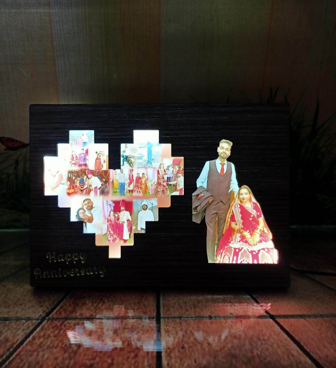 Valentine's Day Gift For lover heart lamp - BBD GIFTS