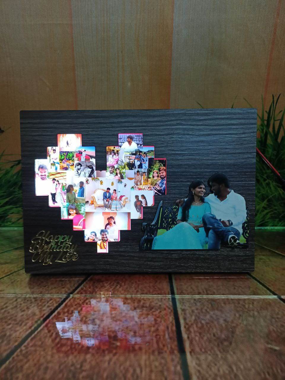 Valentine's Day Gift For lover heart lamp - BBD GIFTS