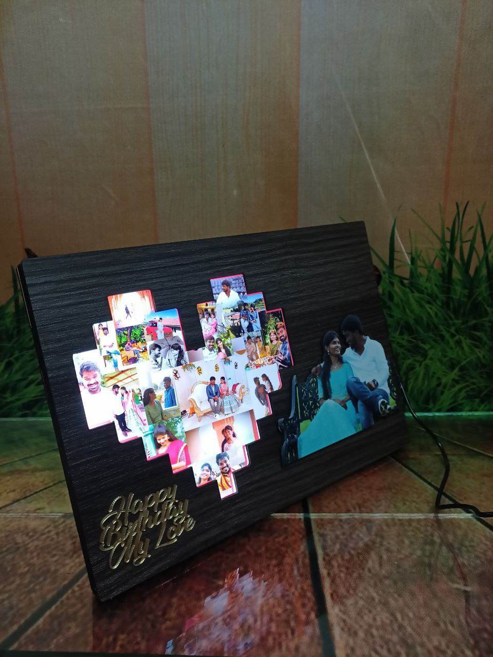 Valentine's Day Gift For lover heart lamp - BBD GIFTS