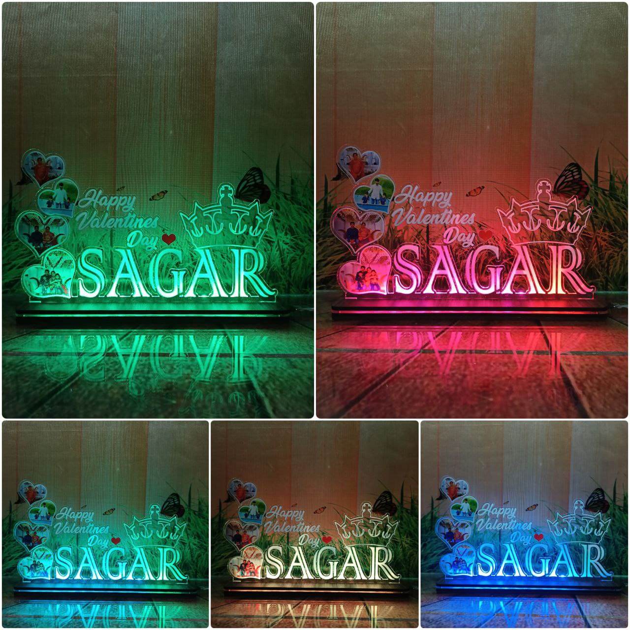 Personalized Acrylic 3d Illusion Led Lamp - BBD GIFTS