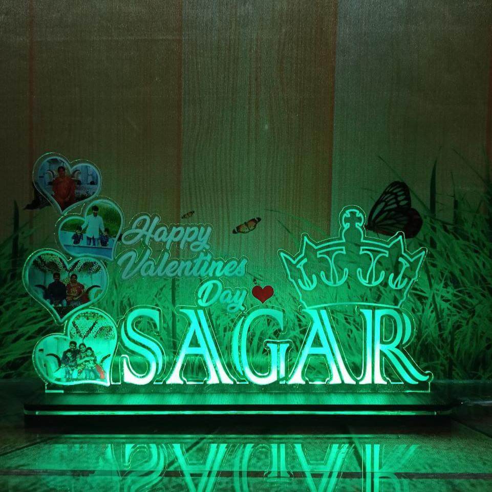 Personalized Acrylic 3d Illusion Led Lamp - BBD GIFTS