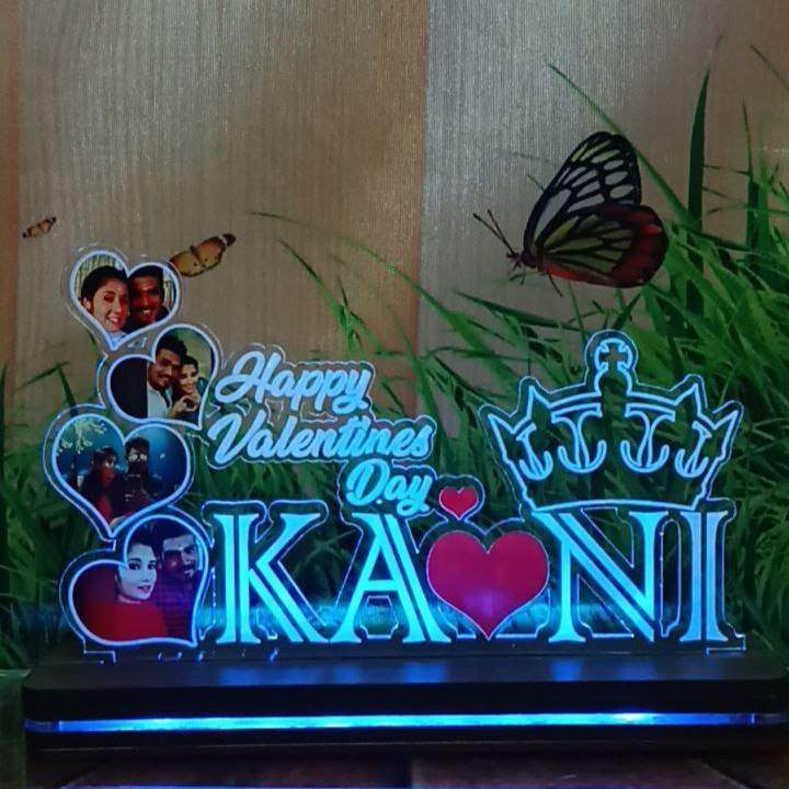 Personalized Acrylic 3d Illusion Led Lamp - BBD GIFTS