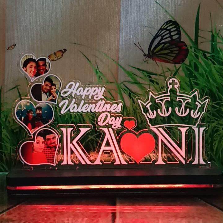 Personalized Acrylic 3d Illusion Led Lamp - BBD GIFTS