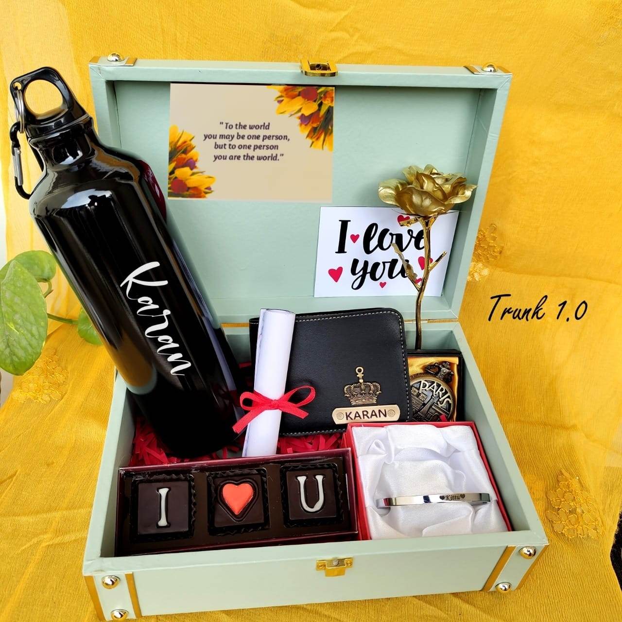 Luxurious Trunk Box For Valentine's Day - BBD GIFTS