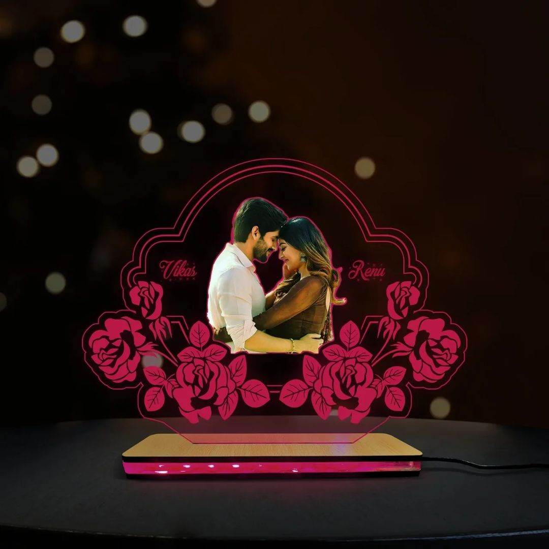 Customized LED Light Tabletop - BBD GIFTS
