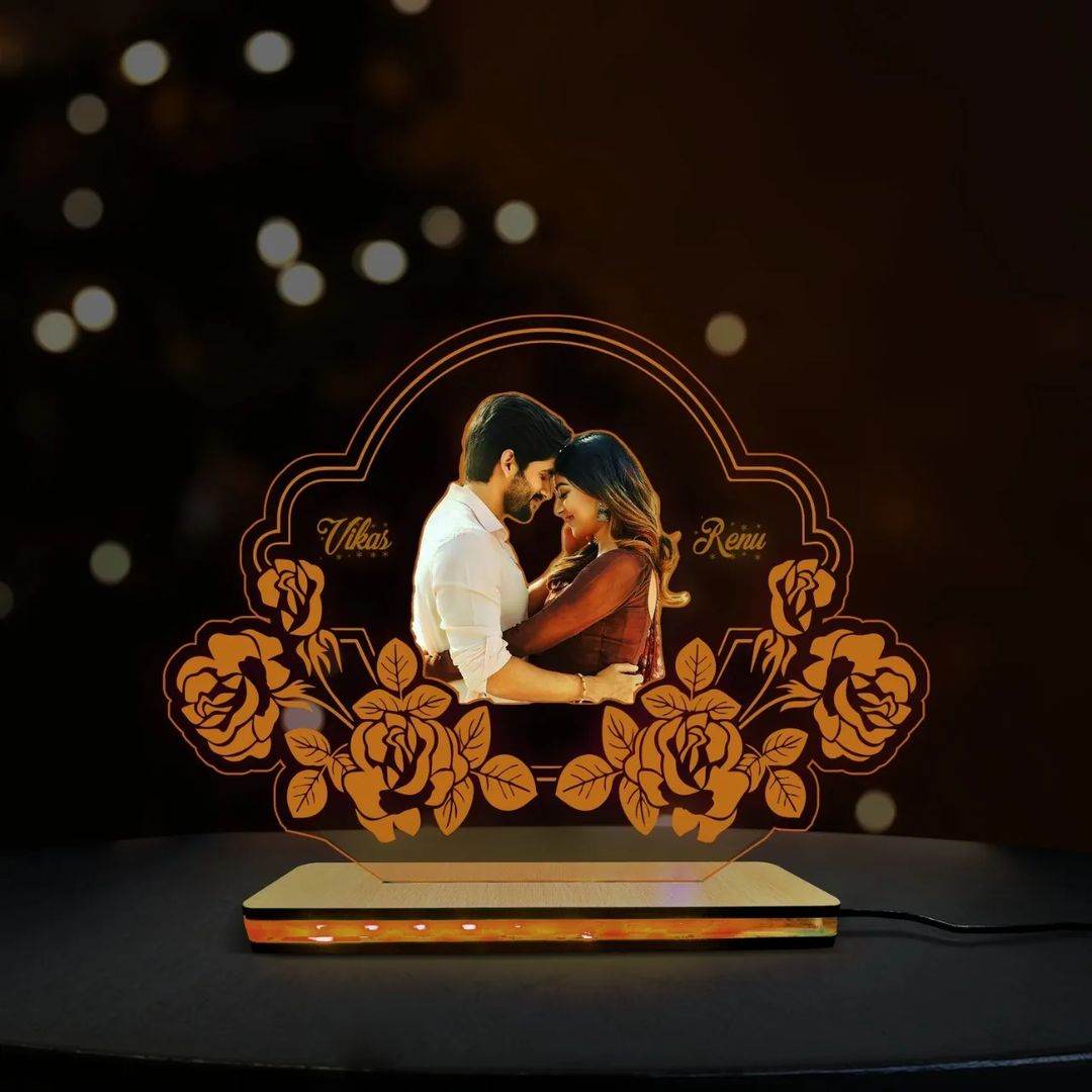 Customized LED Light Tabletop - BBD GIFTS