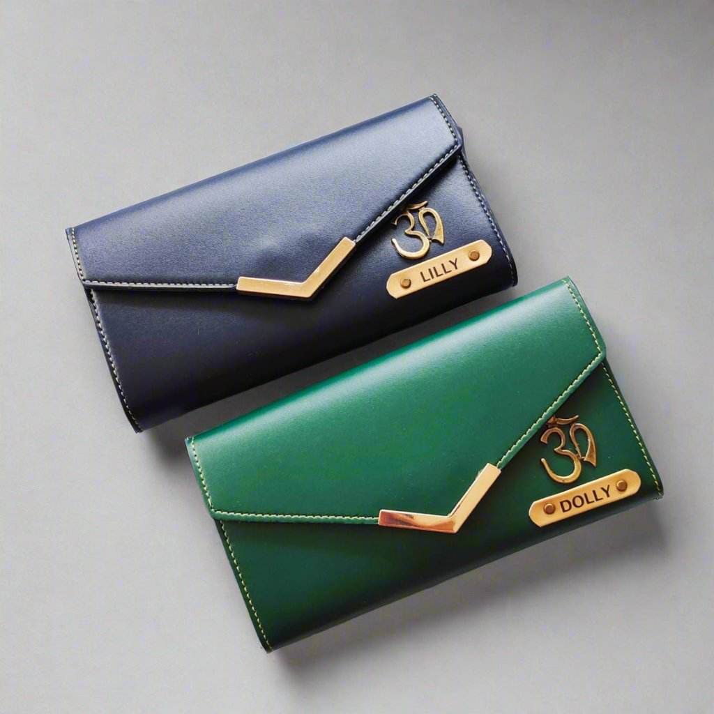 Customised Women's wallet| personalized wallet gift for her | Custom wallet for women - BBD GIFTS