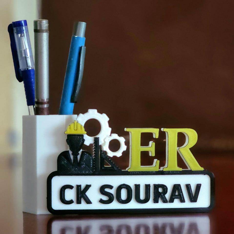 Pen Stand For Engineer - BBD GIFTS