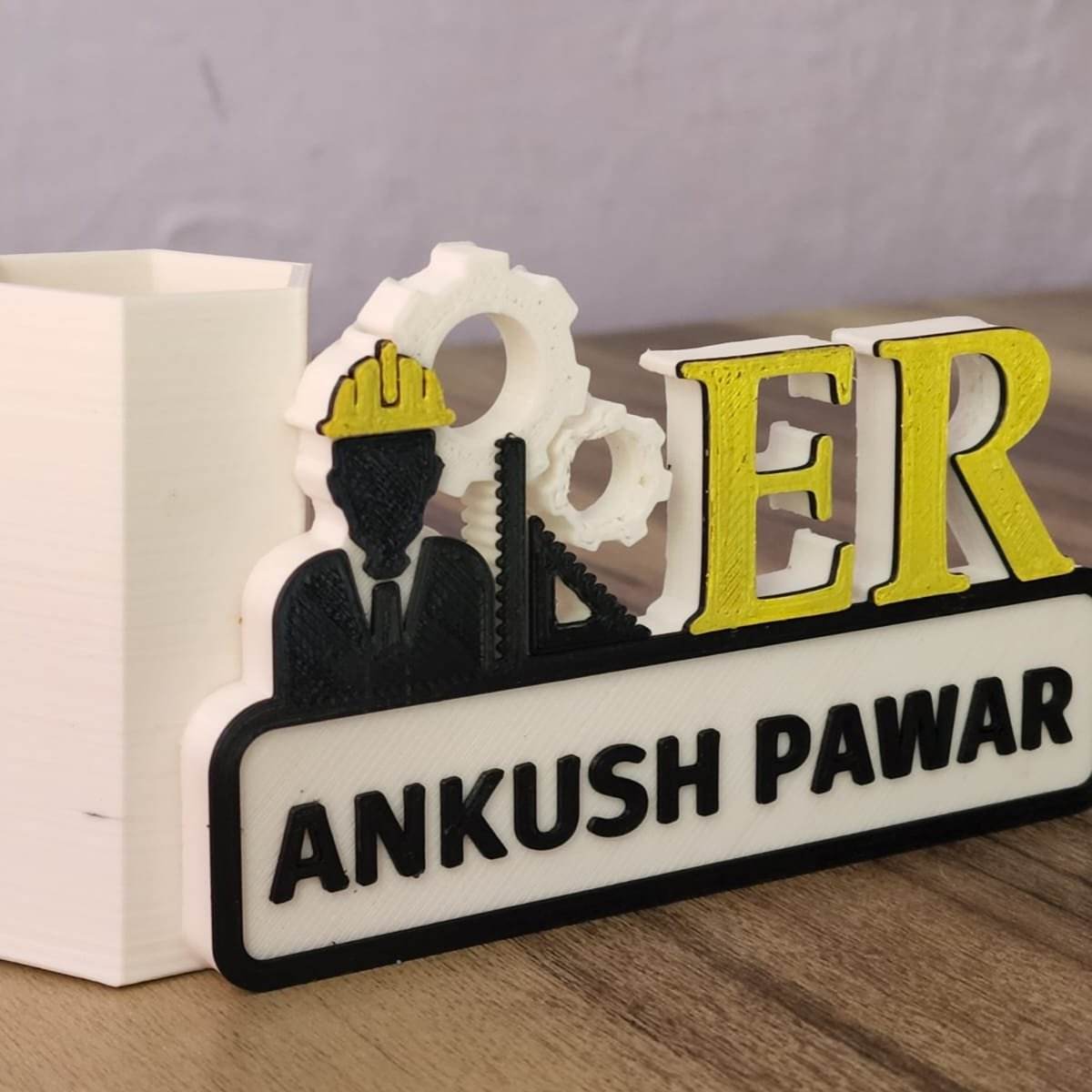 Pen Stand For Engineer - BBD GIFTS