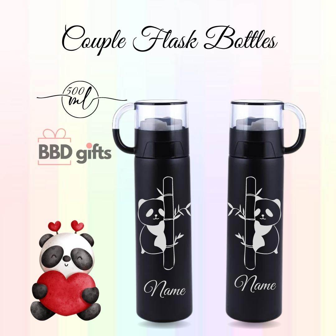 Personalized Couple Travel Mug | Couple Travel Mug | King Queen Travel Mug | Couples Gift | Romantic Gift For Anniversary | Wedding - BBD GIFTS