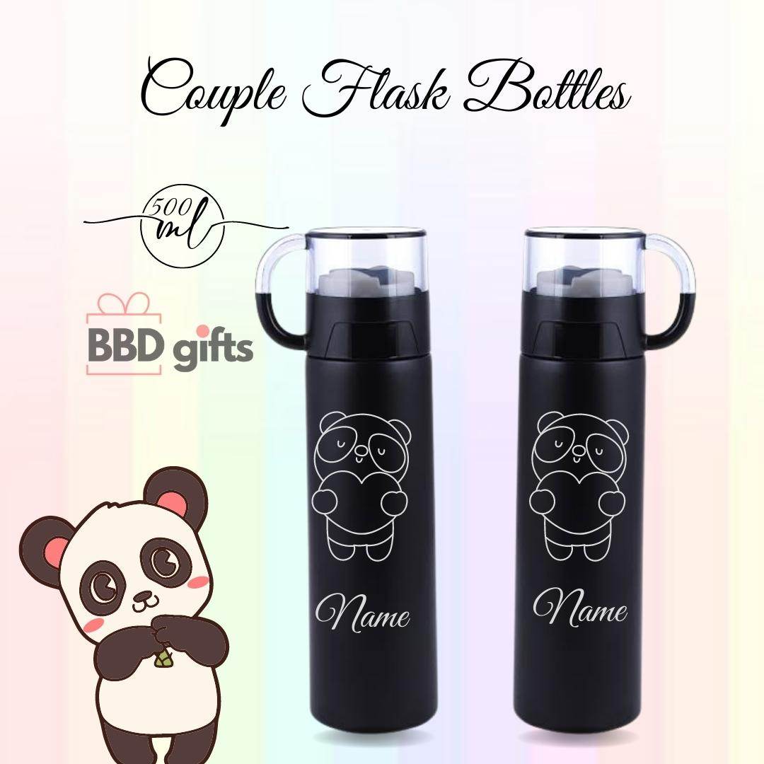 Personalized Couple Travel Mug | Couple Travel Mug | King Queen Travel Mug | Couples Gift | Romantic Gift For Anniversary | Wedding - BBD GIFTS