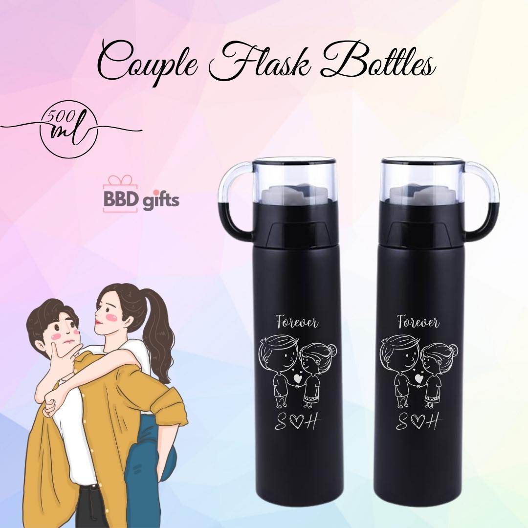 Personalized Couple Travel Mug | Couple Travel Mug | King Queen Travel Mug | Couples Gift | Romantic Gift For Anniversary | Wedding - BBD GIFTS