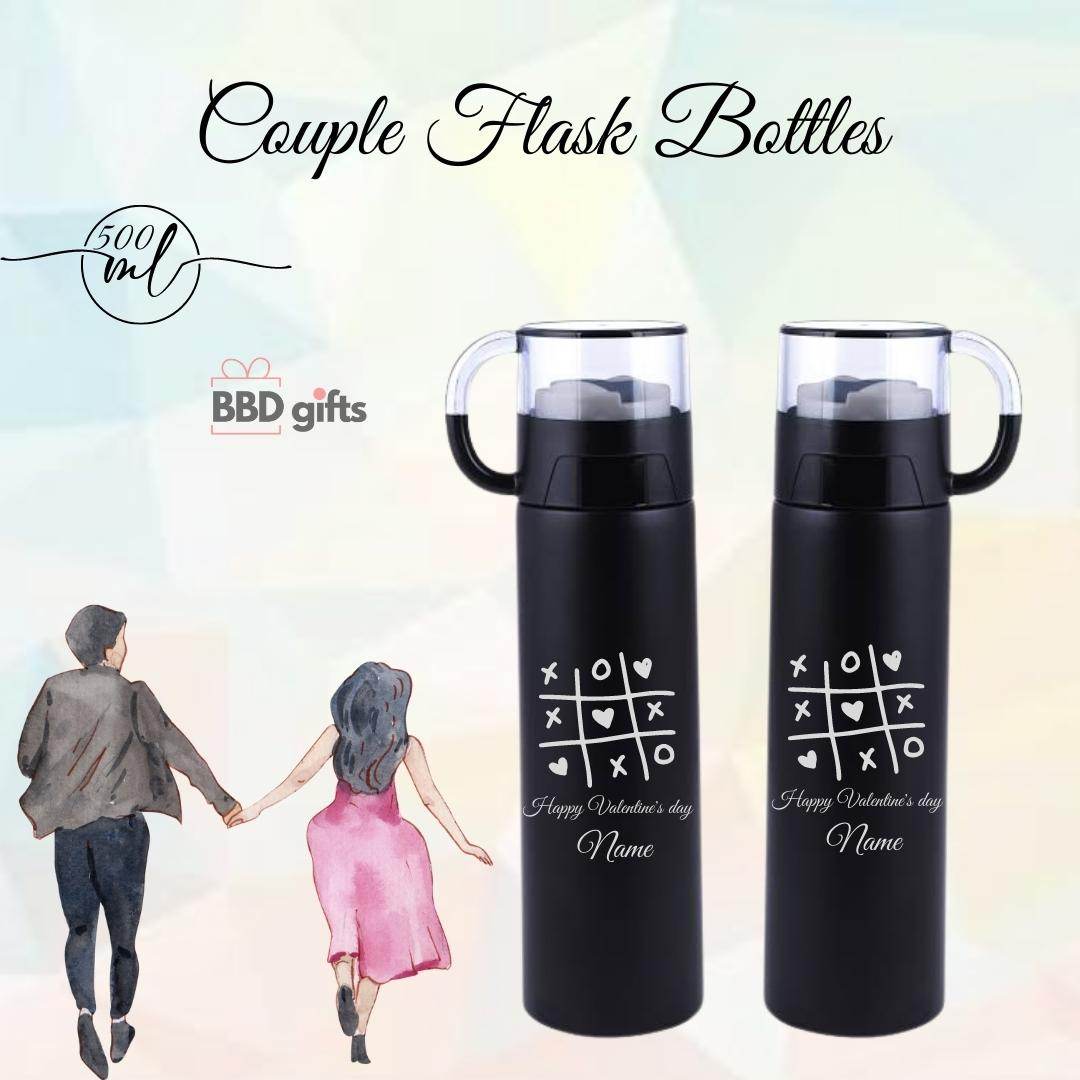 Personalized Couple Travel Mug | Couple Travel Mug | King Queen Travel Mug | Couples Gift | Romantic Gift For Anniversary | Wedding - BBD GIFTS