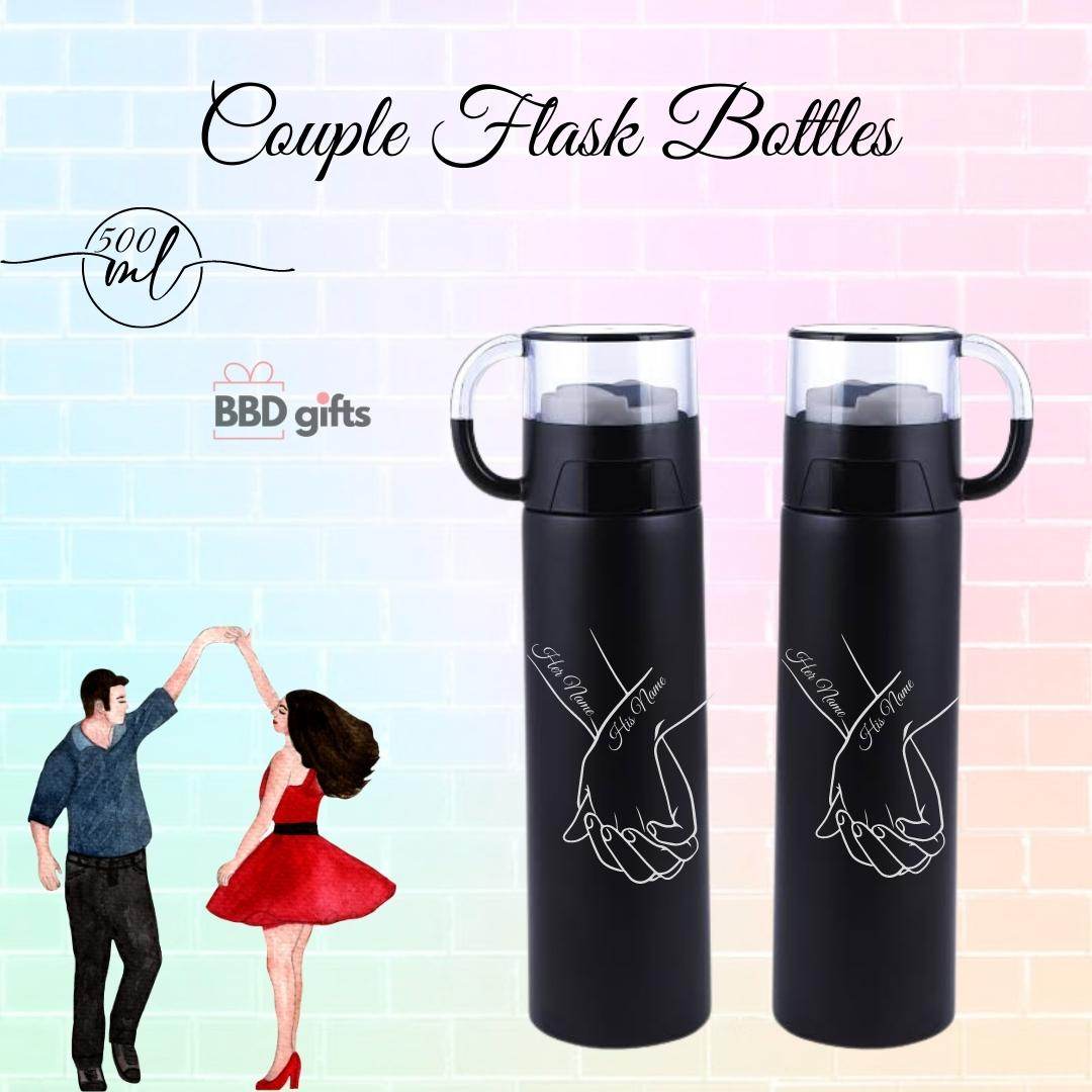 Personalized Couple Travel Mug | Couple Travel Mug | King Queen Travel Mug | Couples Gift | Romantic Gift For Anniversary | Wedding - BBD GIFTS