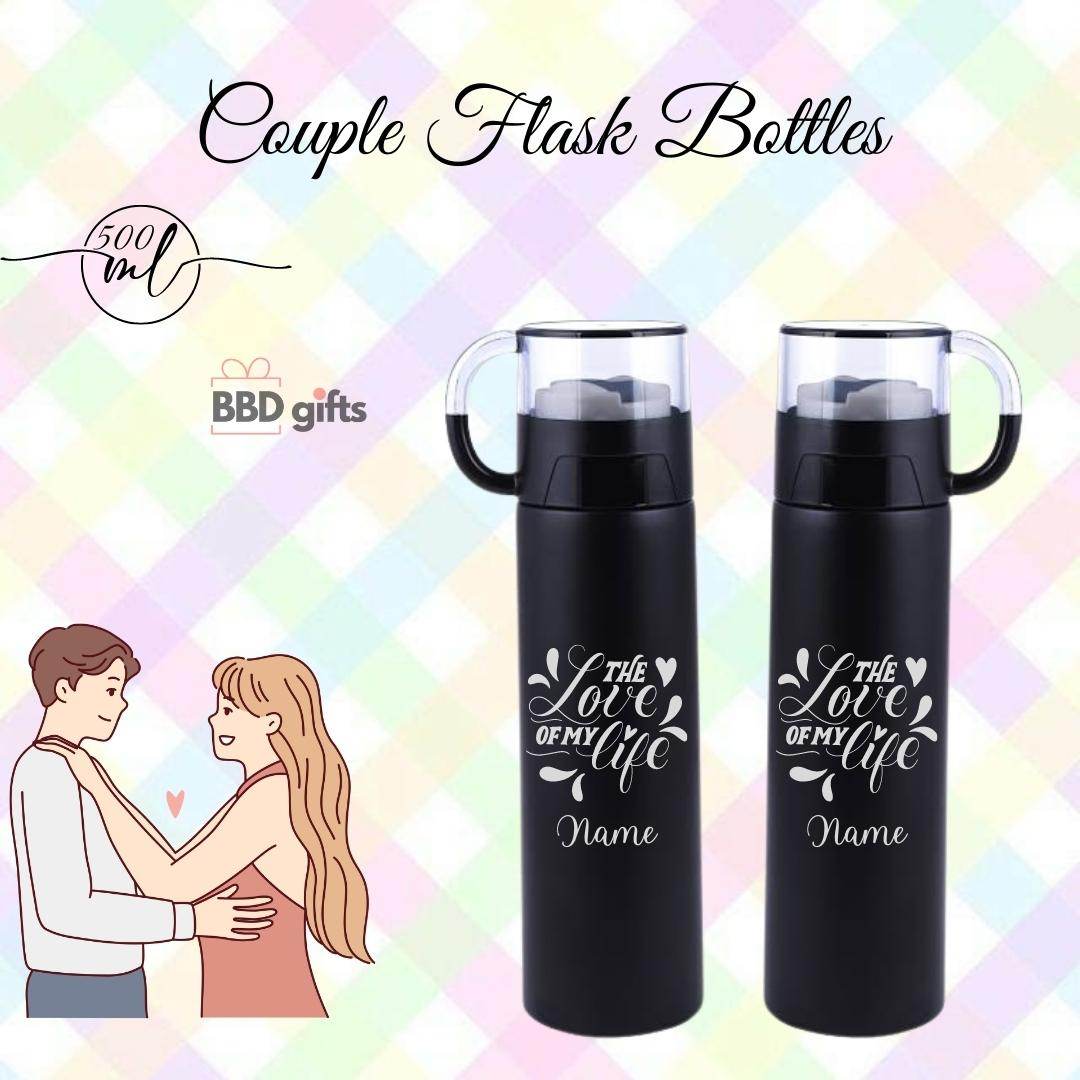 Personalized Couple Travel Mug | Couple Travel Mug | King Queen Travel Mug | Couples Gift | Romantic Gift For Anniversary | Wedding - BBD GIFTS