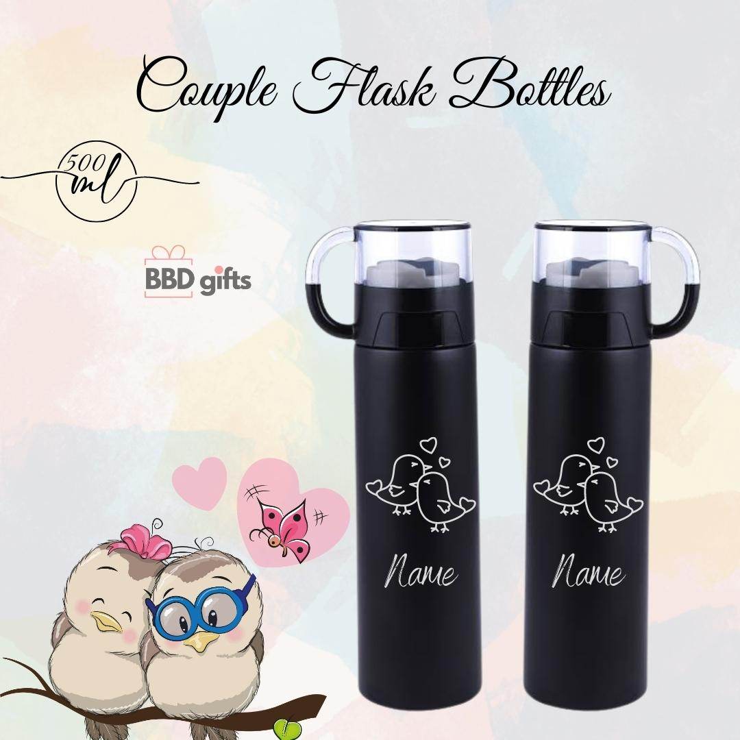 Personalized Couple Travel Mug | Couple Travel Mug | King Queen Travel Mug | Couples Gift | Romantic Gift For Anniversary | Wedding - BBD GIFTS