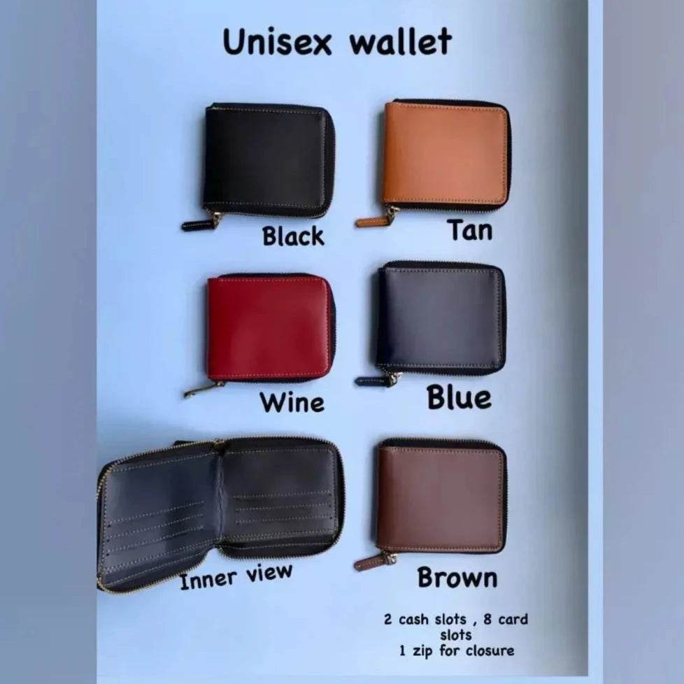 Personalized Unisex Zip Wallet - BBD GIFTS