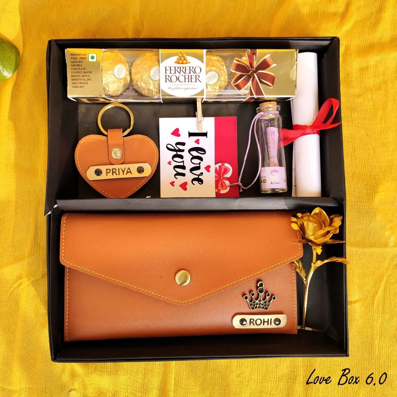 Valentine's Day Special - Women Valentine Gift Combo For Her - BBD GIFTS