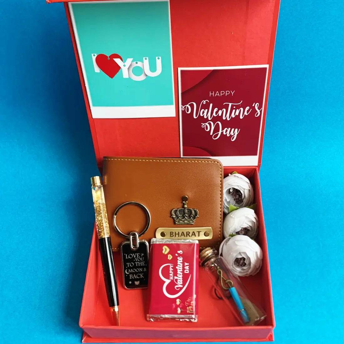 Customized Valentine Gift for Husband -Gift Online | Dalry Milk
First Valentine Gift For Boyfriend - Valentine's Day Gift - Mens - BBD GIFTS