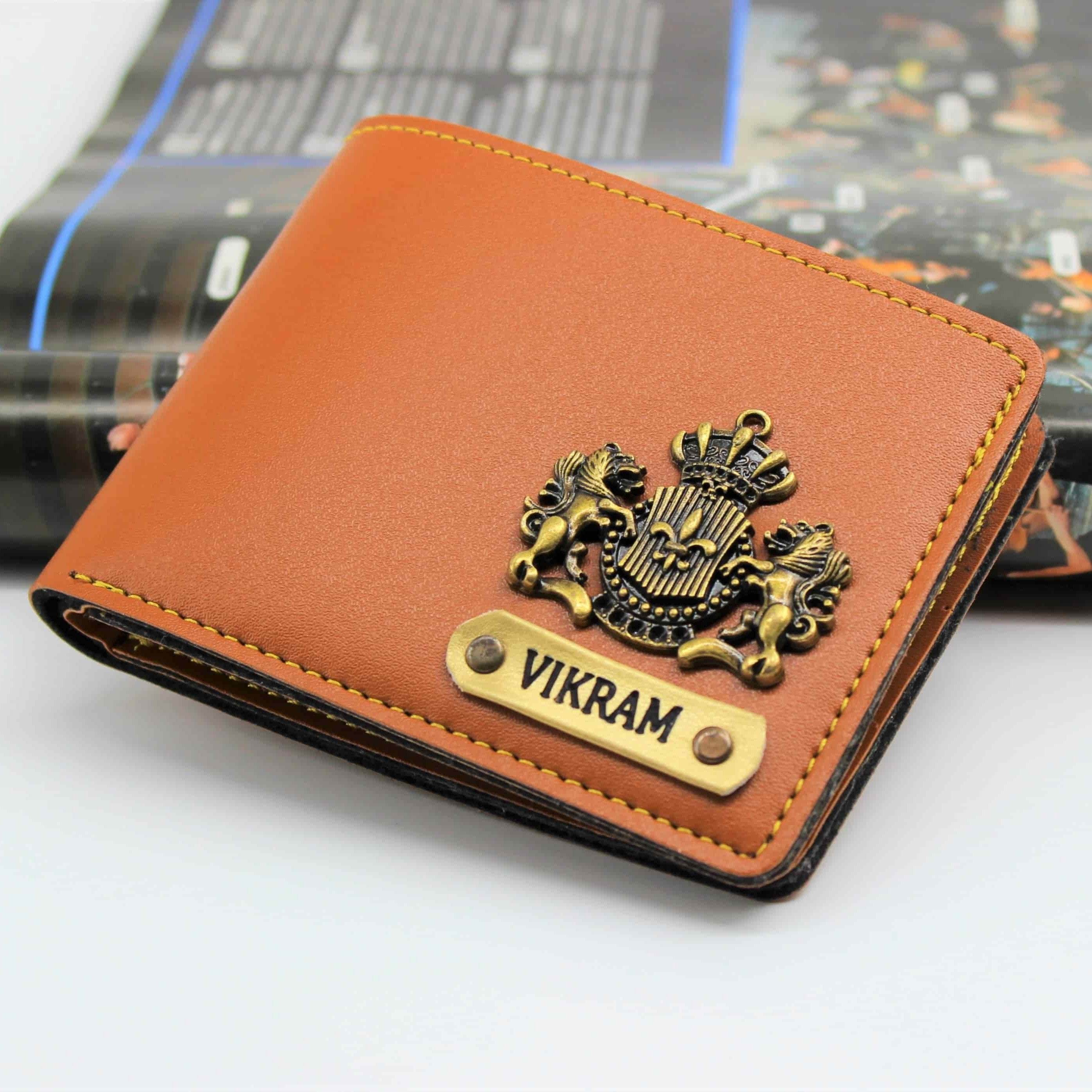 Personalized wallet gift for him - BBD GIFTS