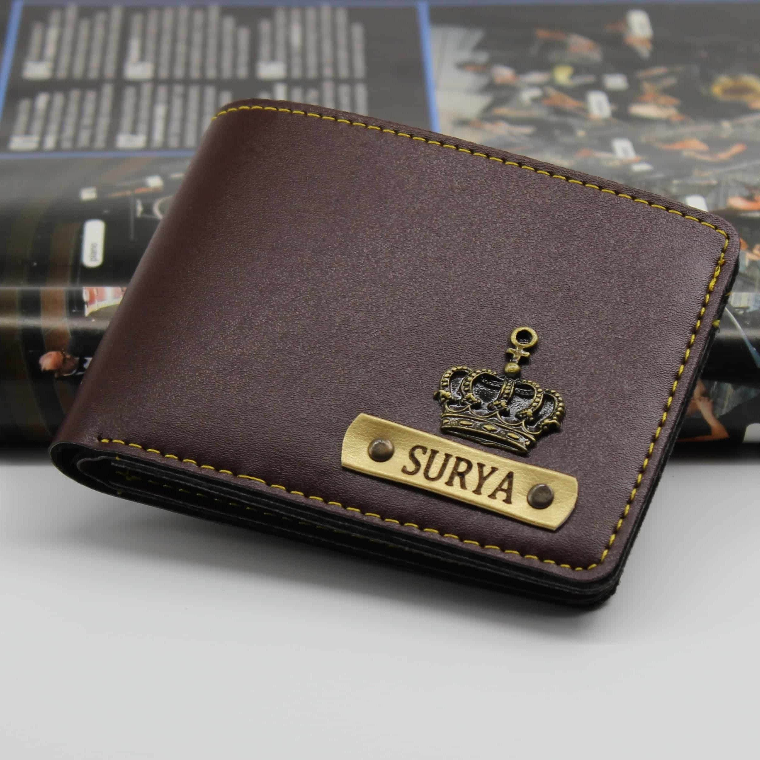 Personalized wallet gift for him - BBD GIFTS