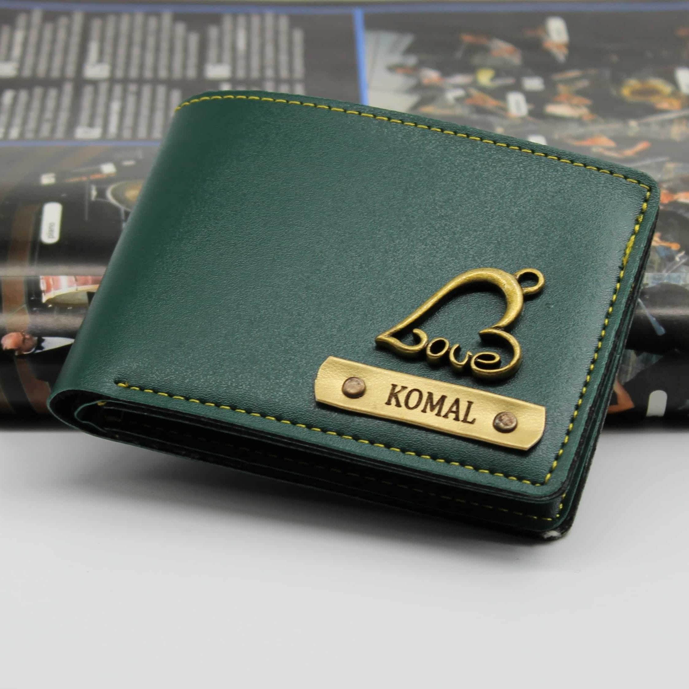 Personalized wallet gift for him - BBD GIFTS