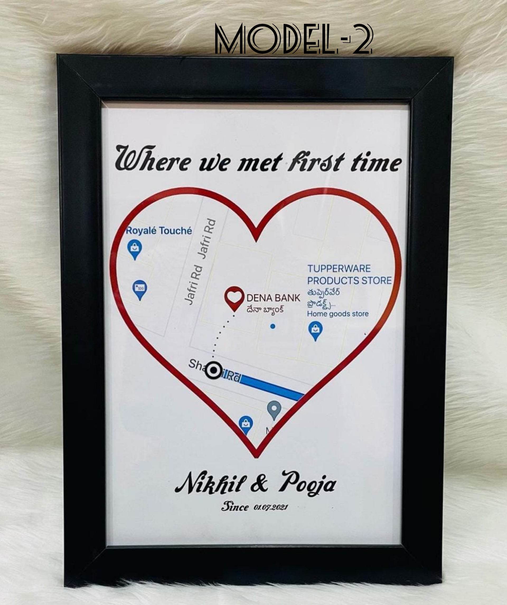 Customize location frames - BBD GIFTS