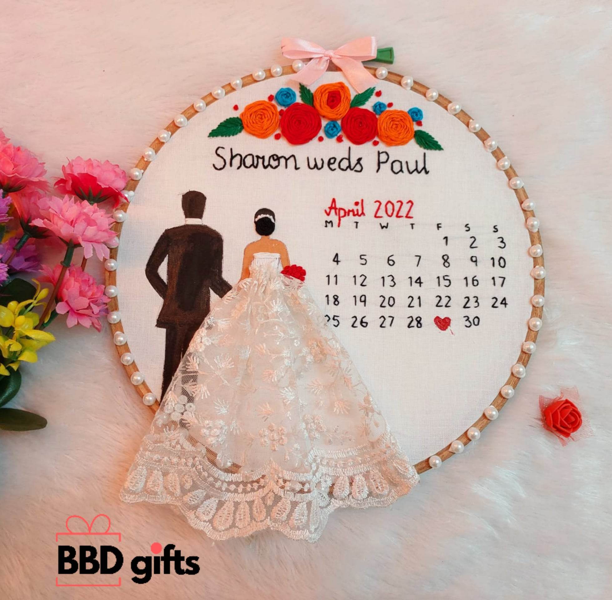 Embroidery hoop - BBD GIFTS