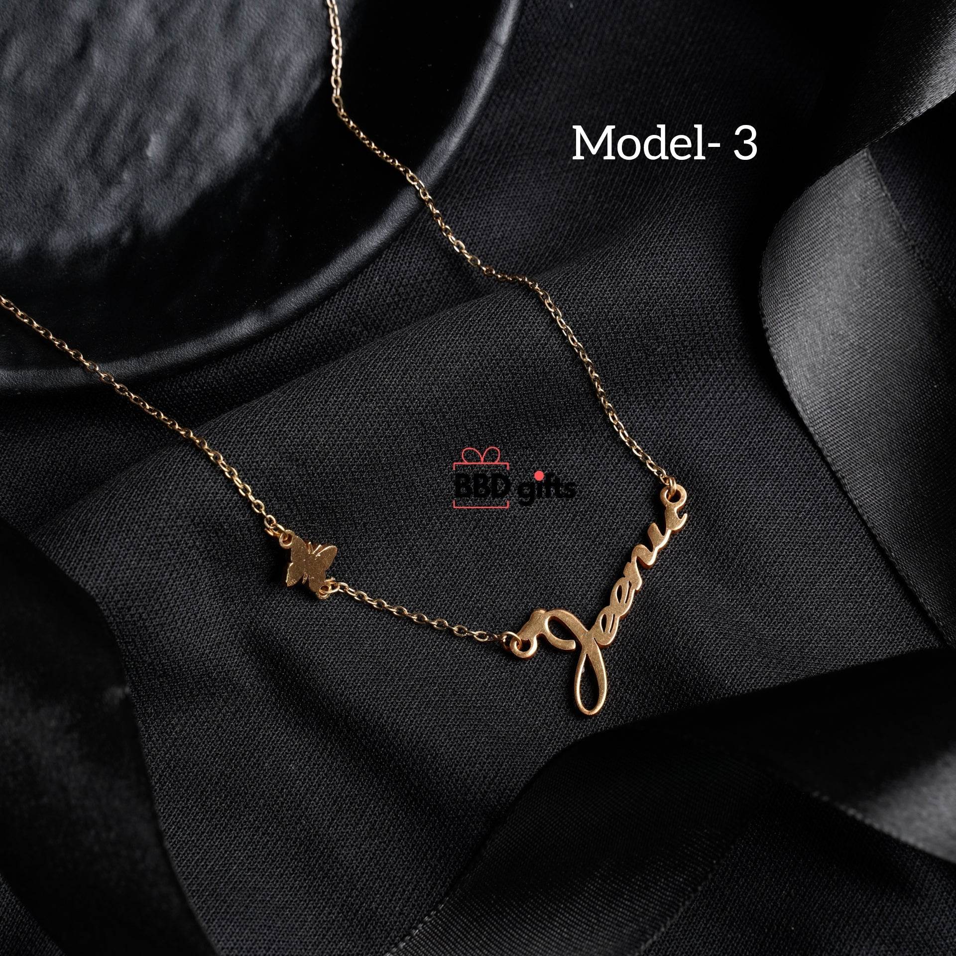 Personalized Name Pendant - BBD GIFTS