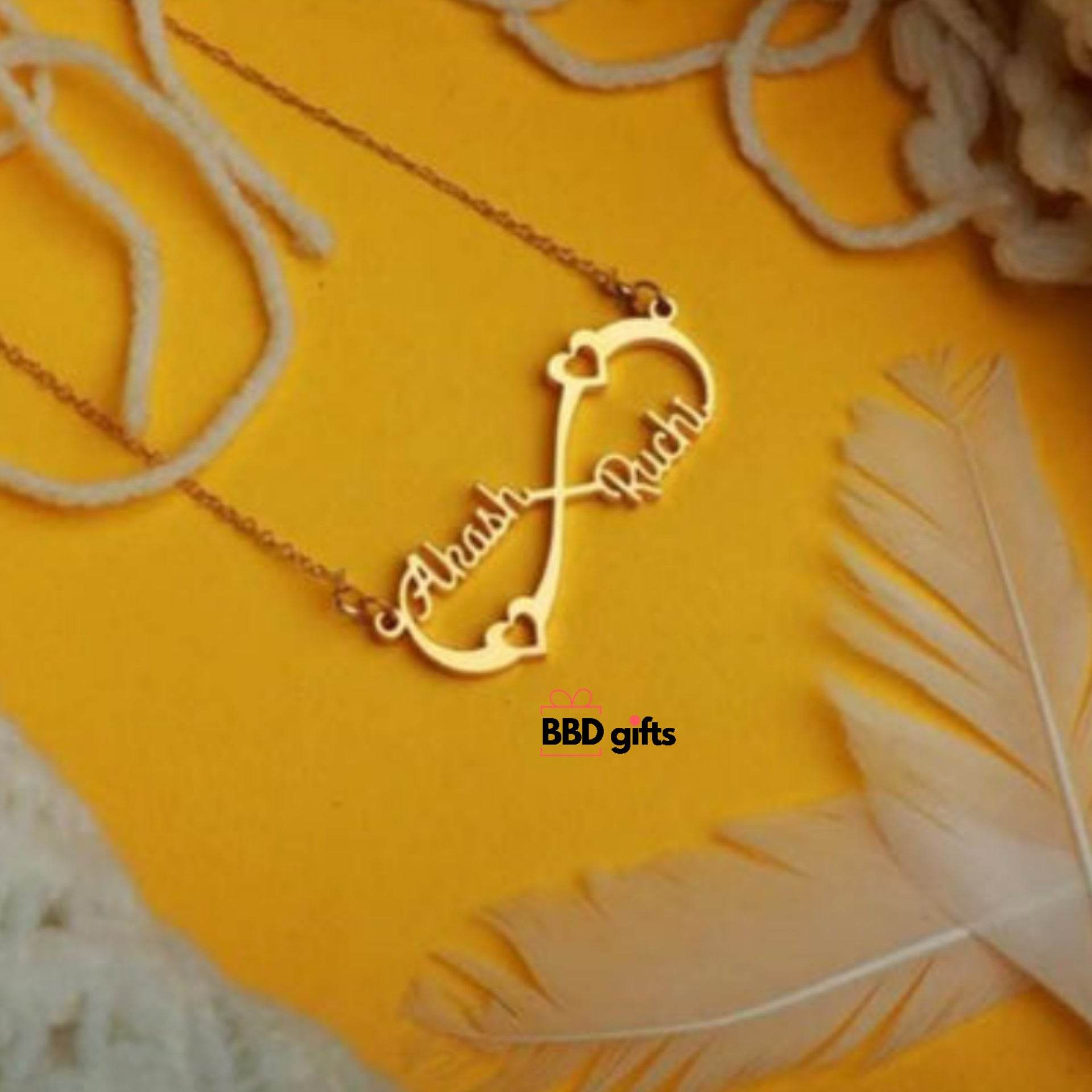 Infinity couple pendant - BBD GIFTS