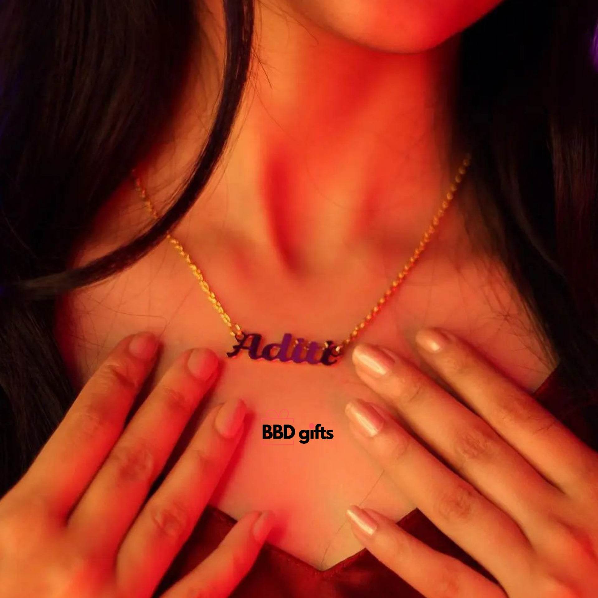 Customized Name Pendant - BBD GIFTS