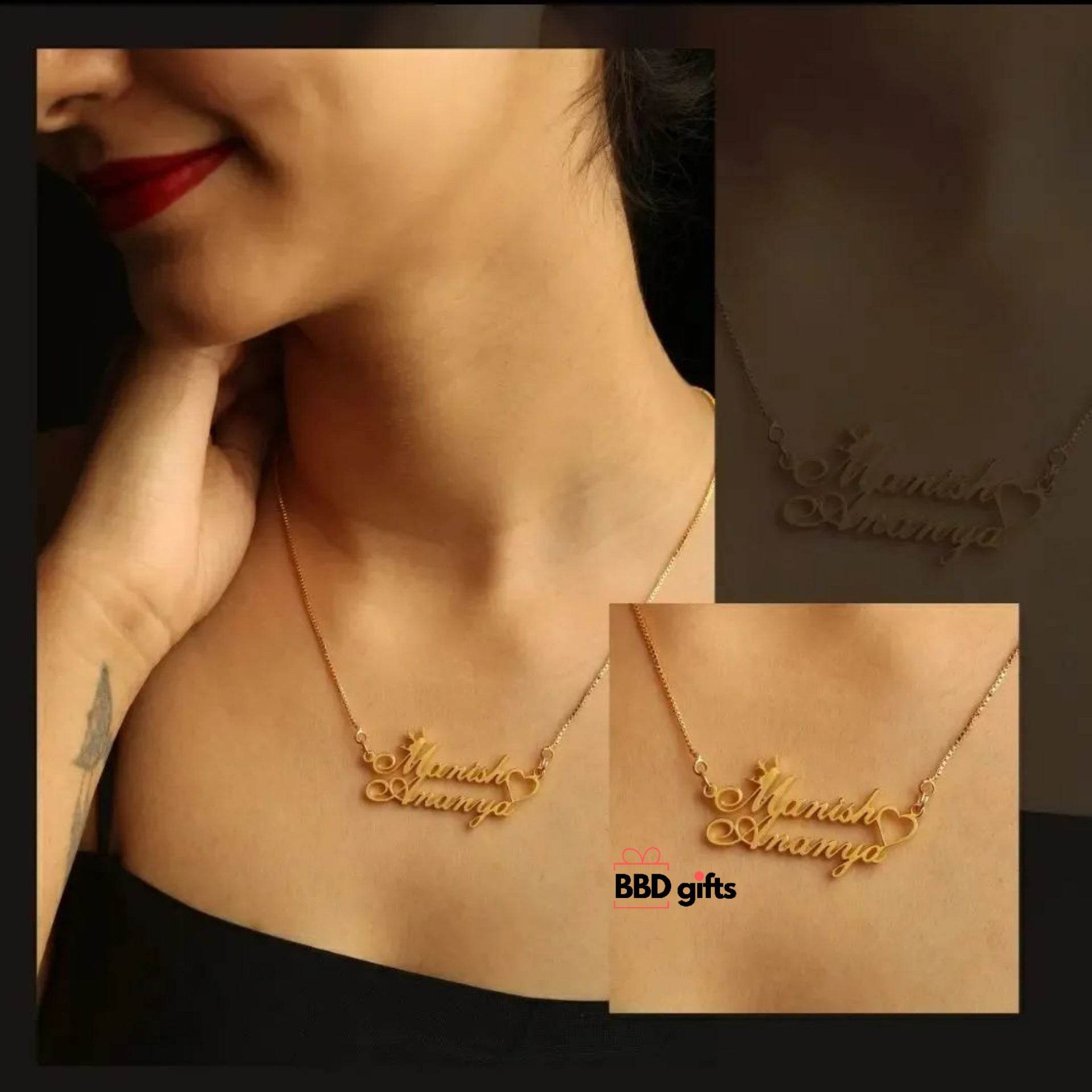 Customized crown name pendants – BBD GIFTS