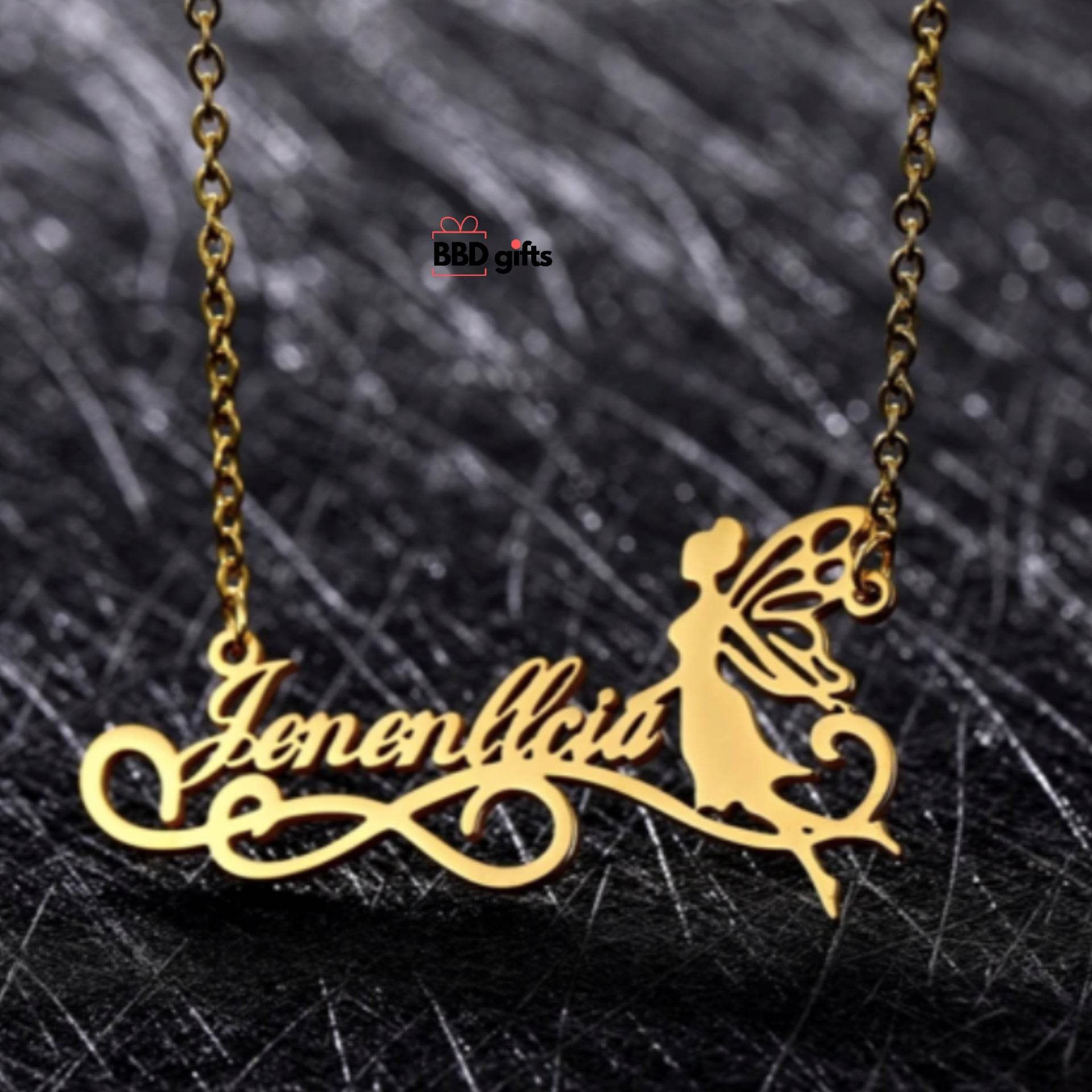 Custom name Pendant best chain for name pendant angel name locket