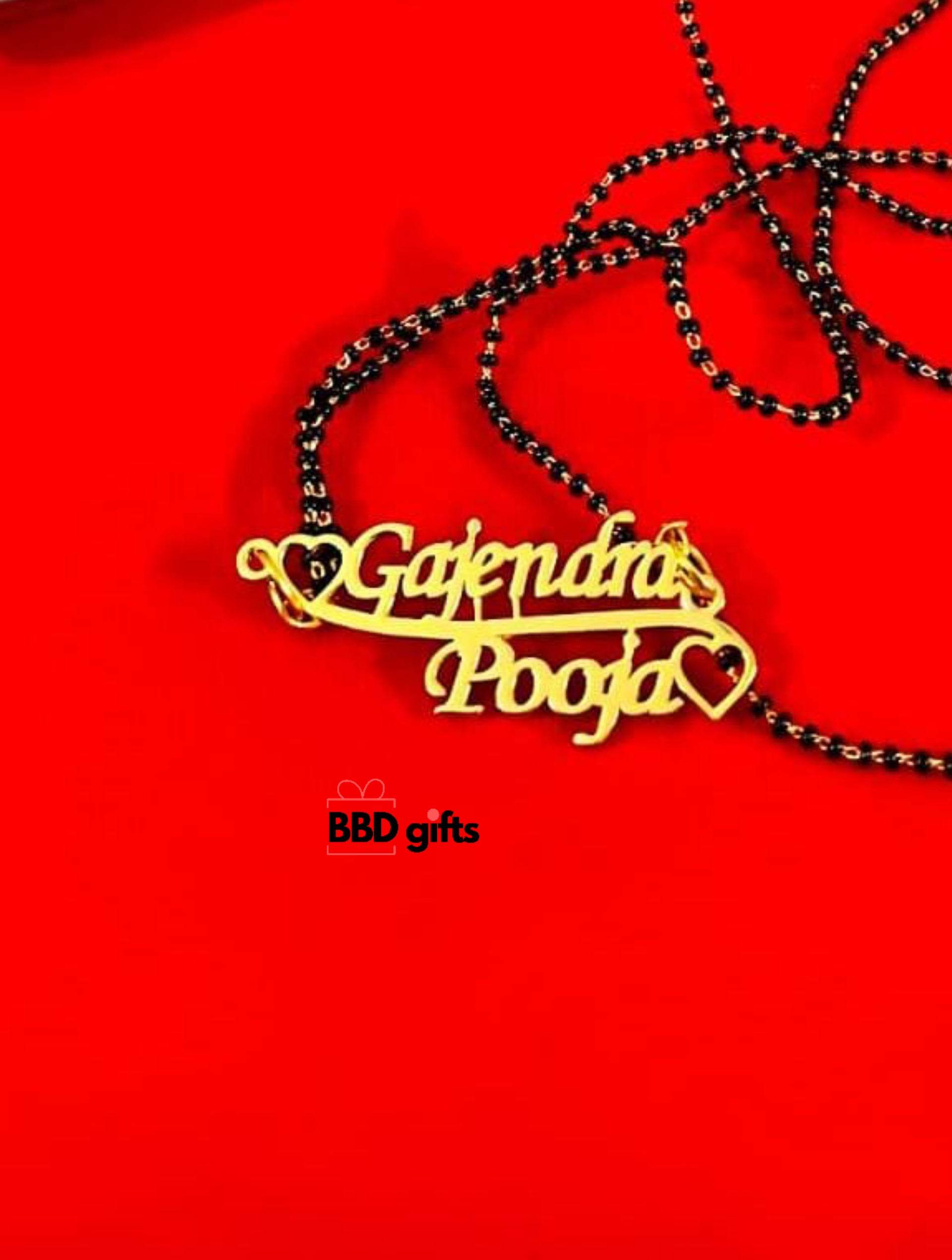 Customized name mangalsutra | mangalsutra desi |
mangalsutra | customized jewellery | jewellery | jew - BBD GIFTS