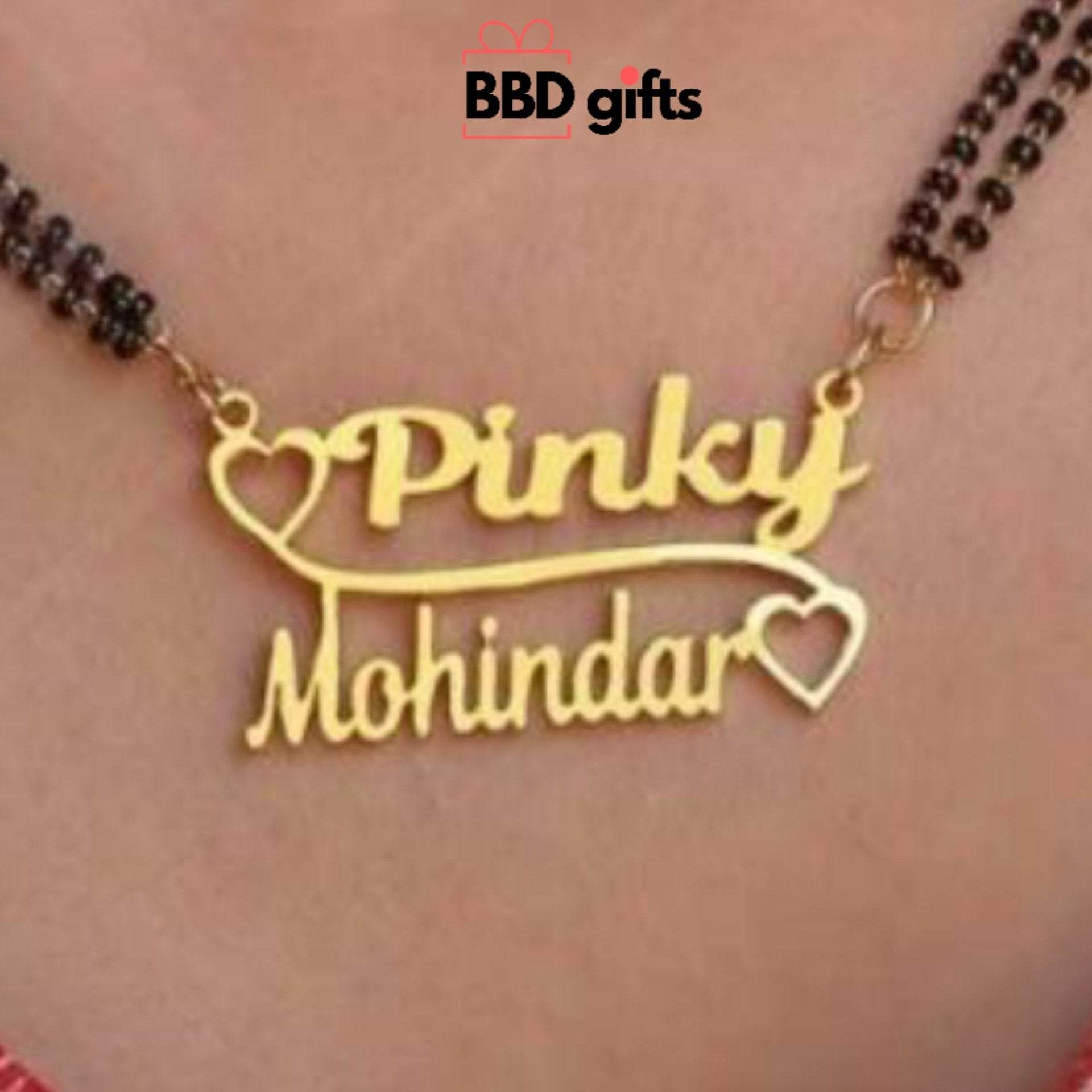 Customized name mangalsutra | mangalsutra desi |
mangalsutra | customized jewellery | jewellery | jew - BBD GIFTS