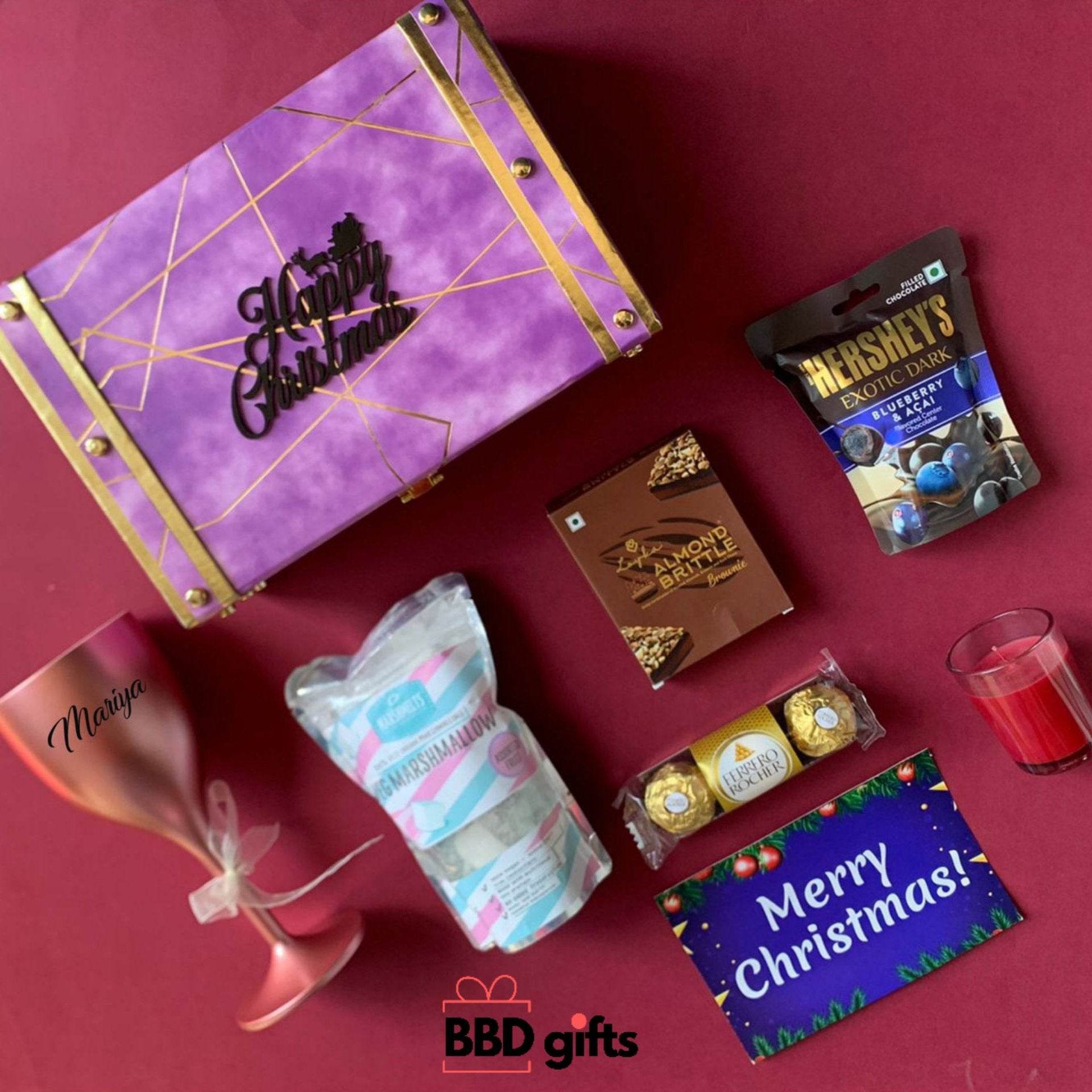 Customized Christmas Hamper - BBD GIFTS
