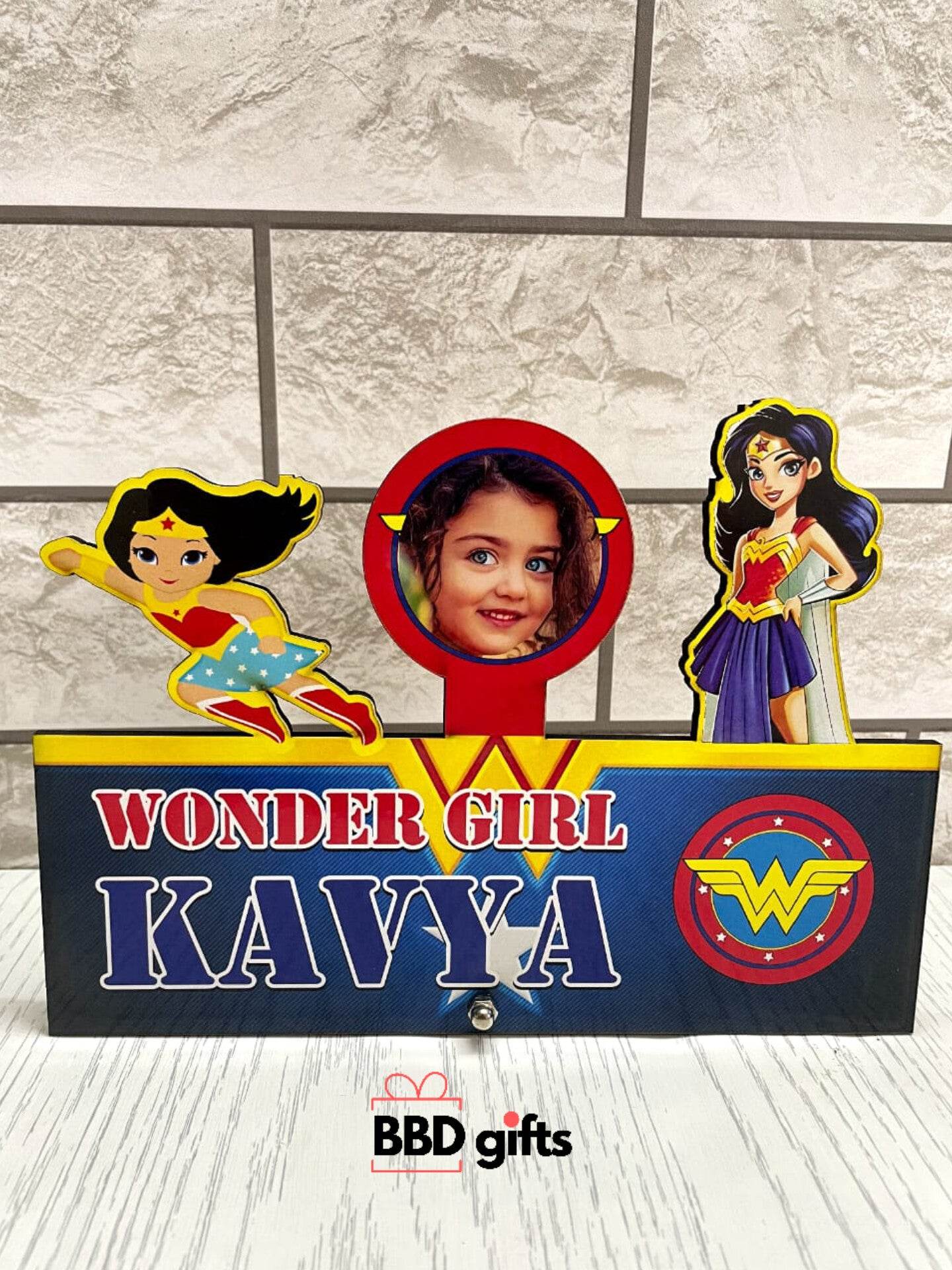 Customized kid table top - BBD GIFTS