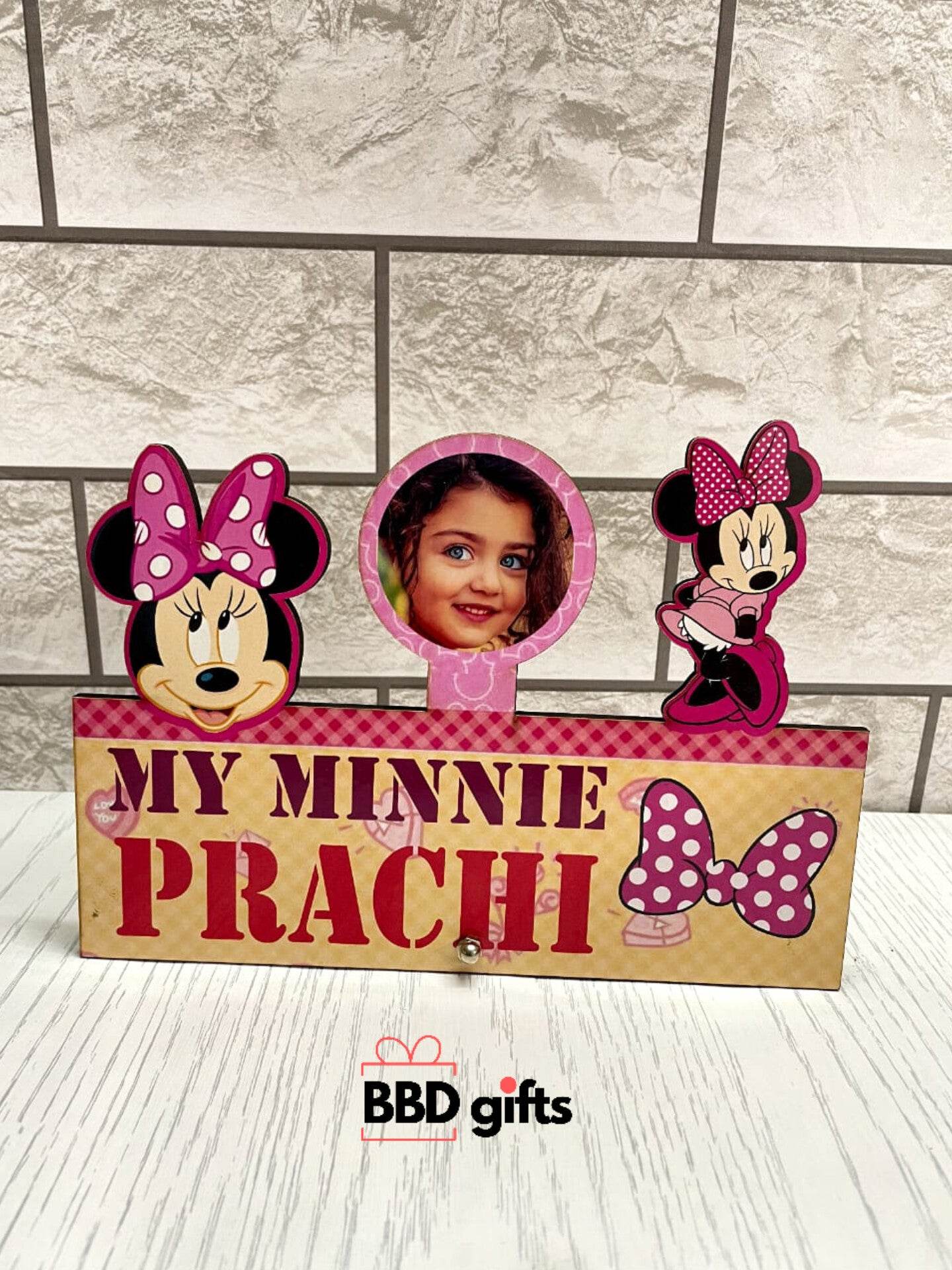 Customized kid table top - BBD GIFTS