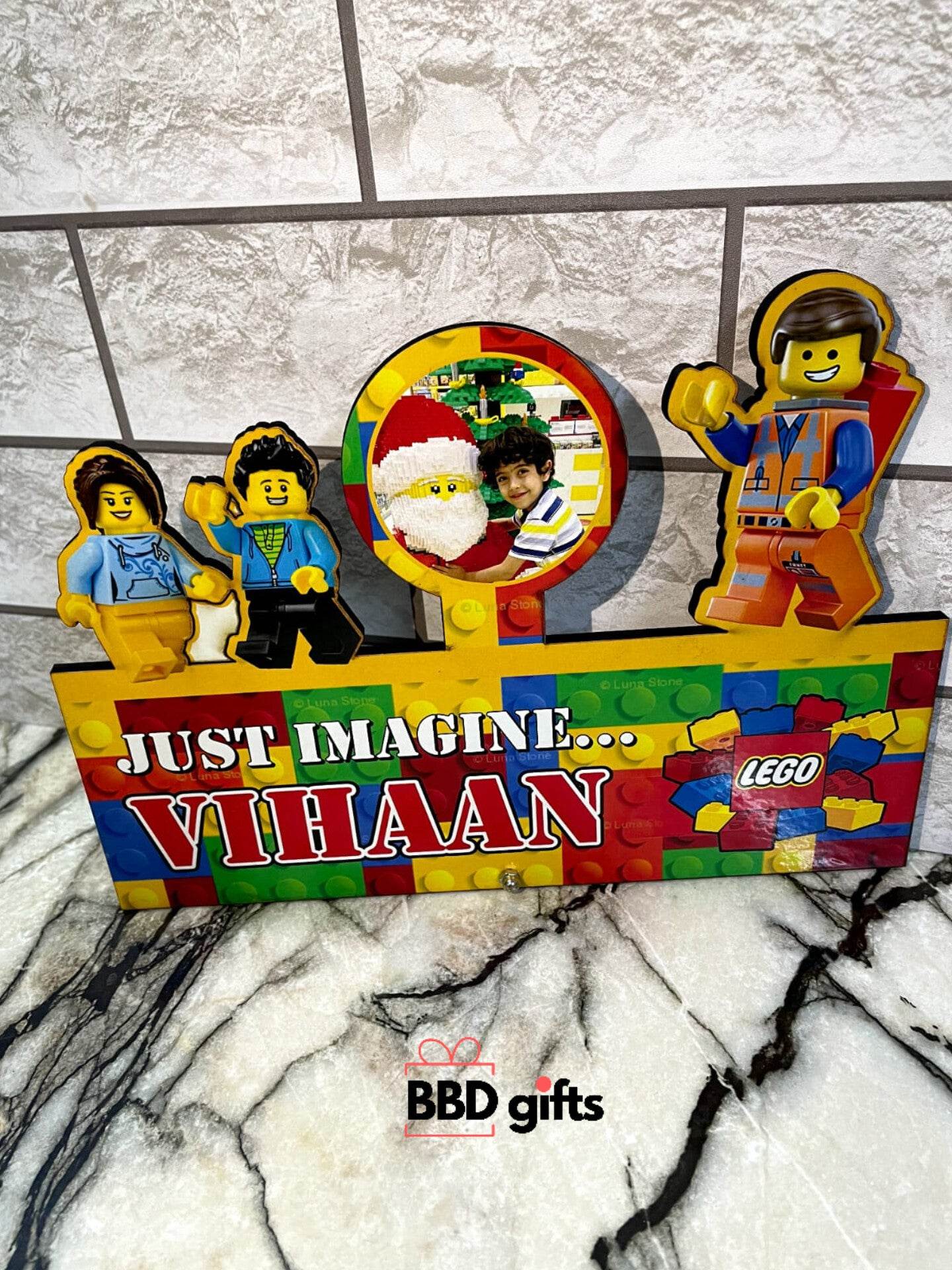 Customized kid table top - BBD GIFTS