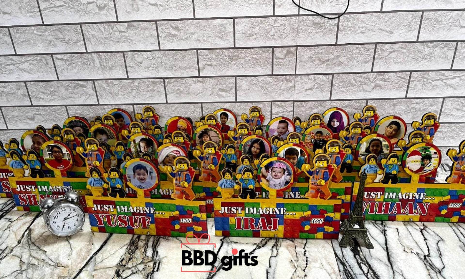 Customized kid table top - BBD GIFTS