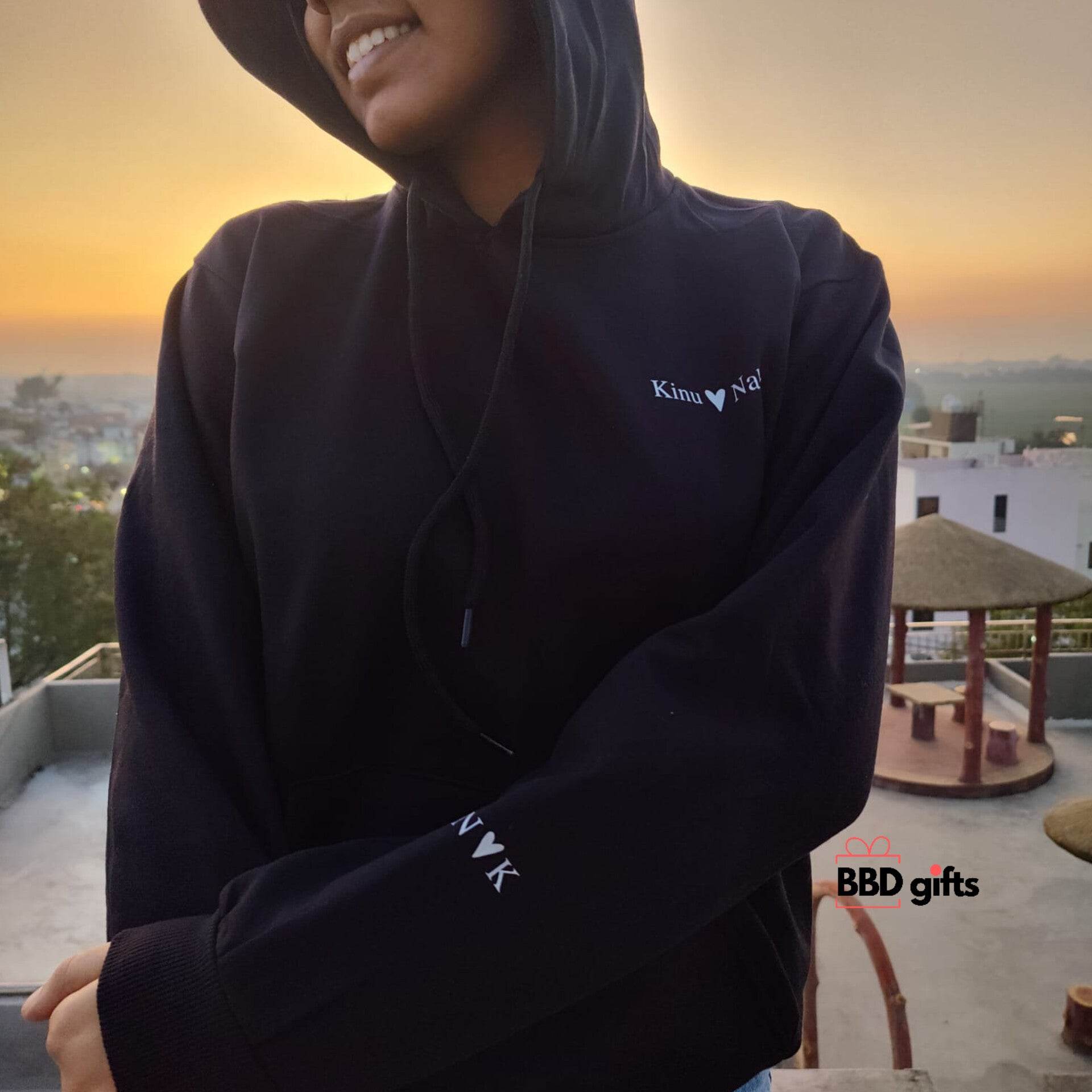 customized Hoodies: The Perfect Anniversary & New Year Gifts for Couples - BBD GIFTS