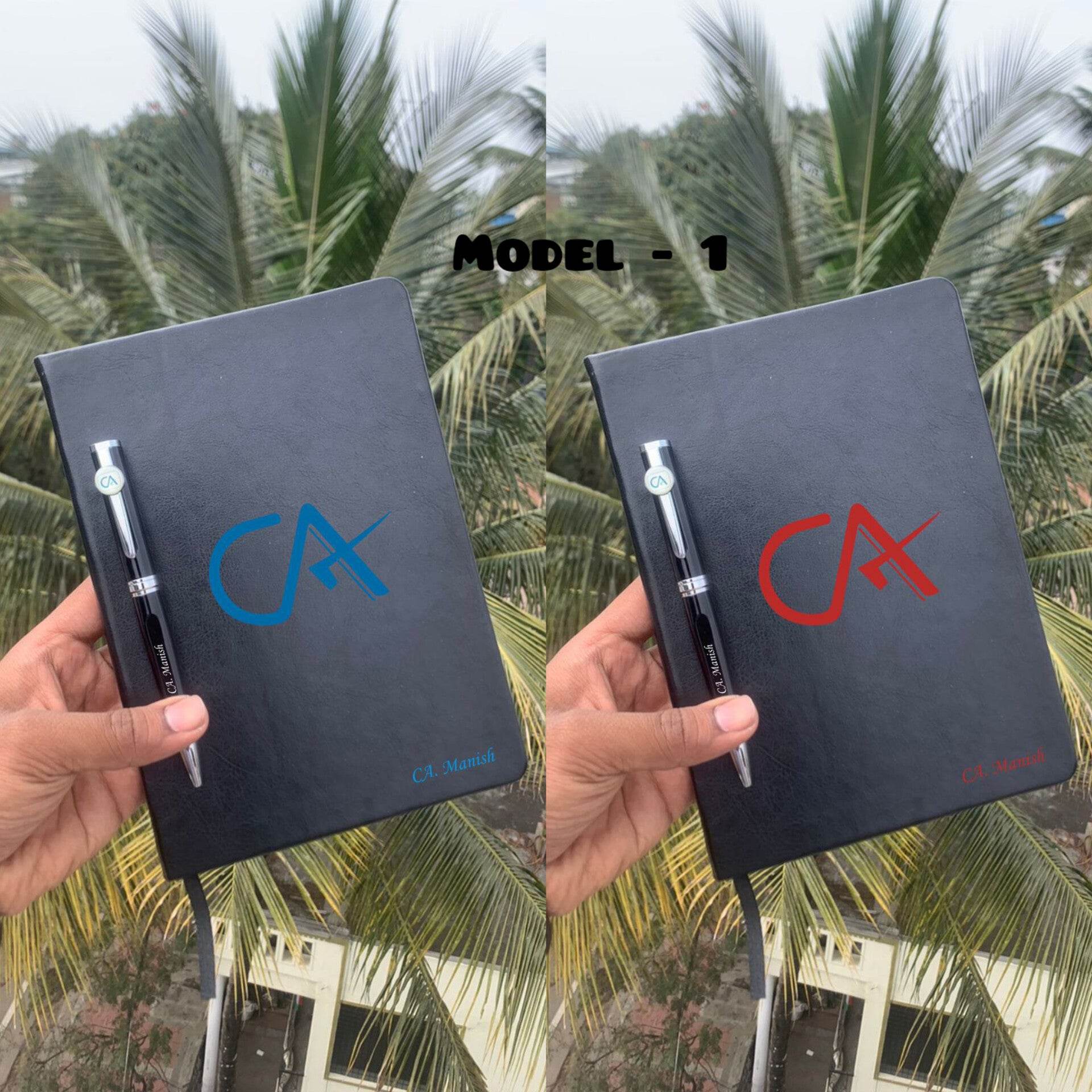 Customized Professional Diary & Pen set - BBD GIFTS