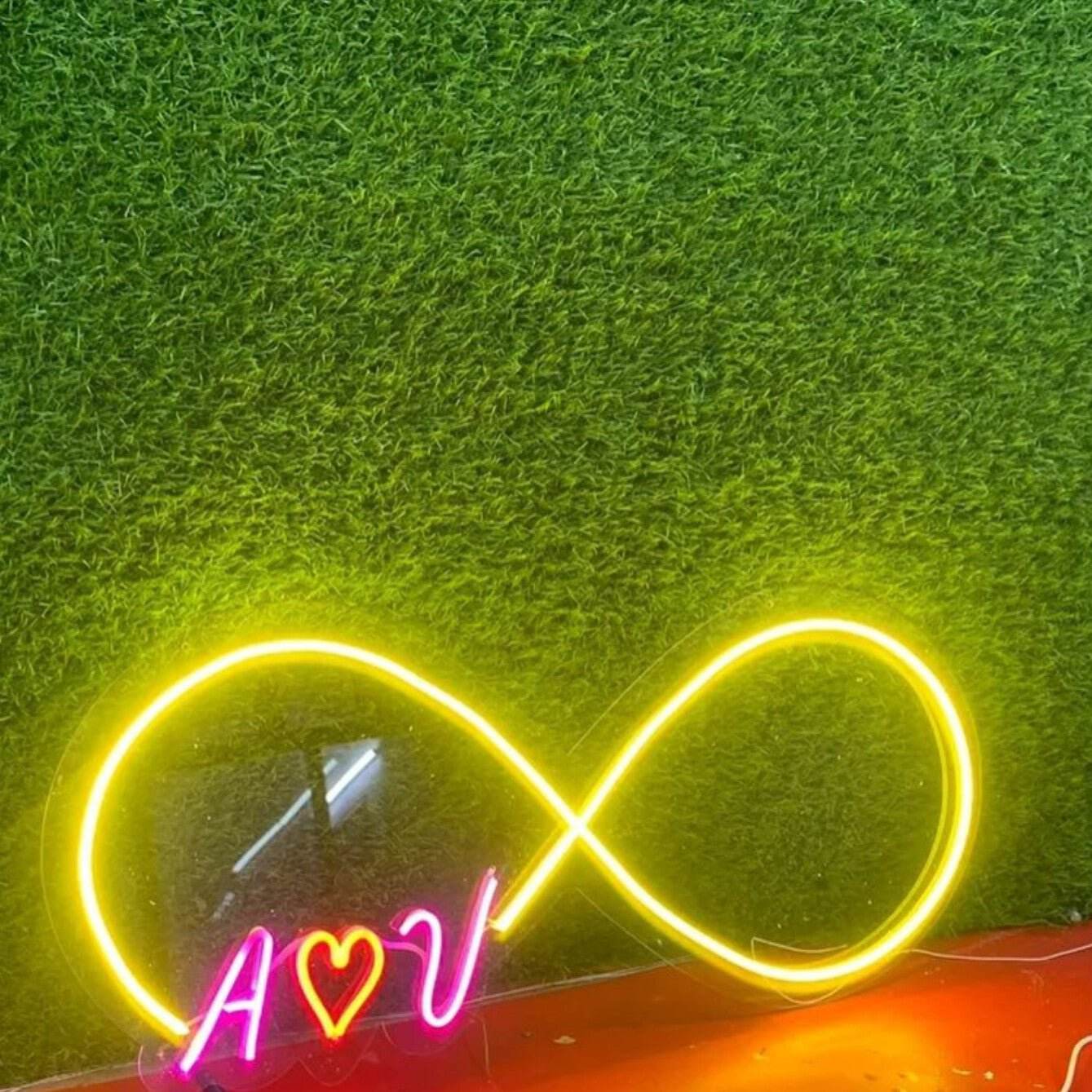 Customized Infinity Neon Sign - BBD GIFTS