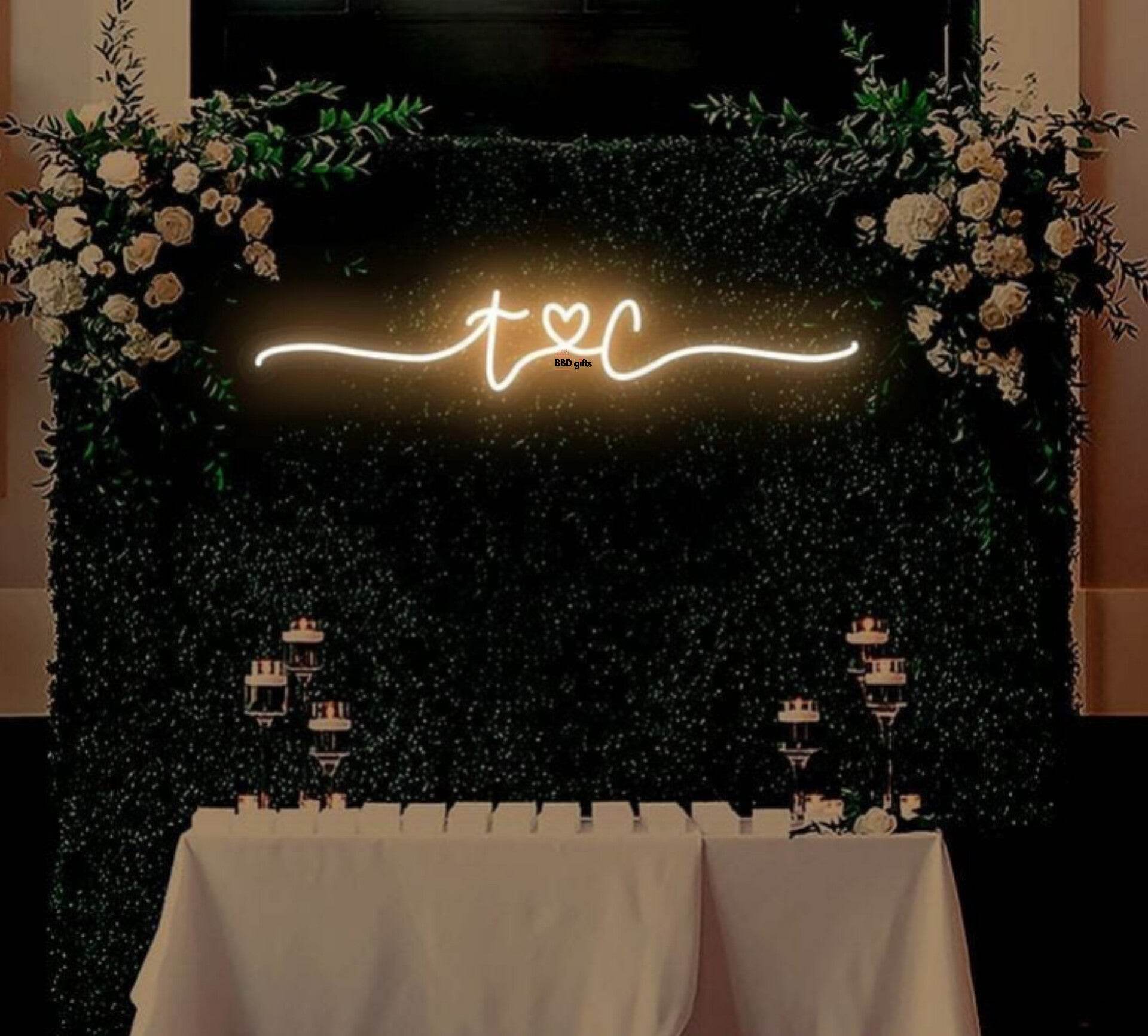 Customized Couple Neon sign - BBD GIFTS