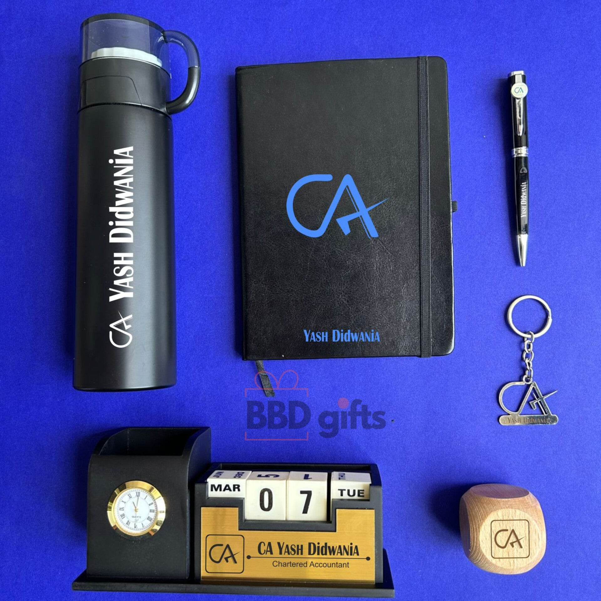 Personalized CA Combo | Gift for Chartered Accountants - BBD GIFTS