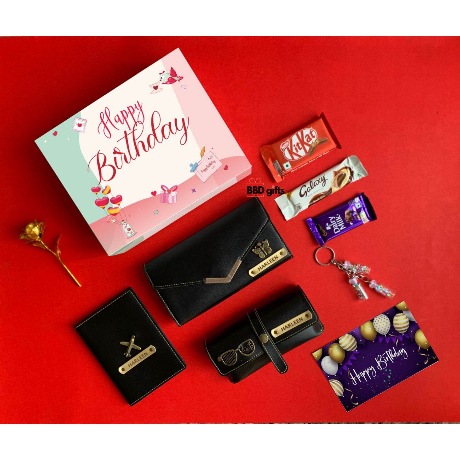 Customized Women Hamper | Premium Hamper For Her | Women Gifts | Gift For Girl friend | Gifts For Her | Romantic Gift - BBD GIFTS
