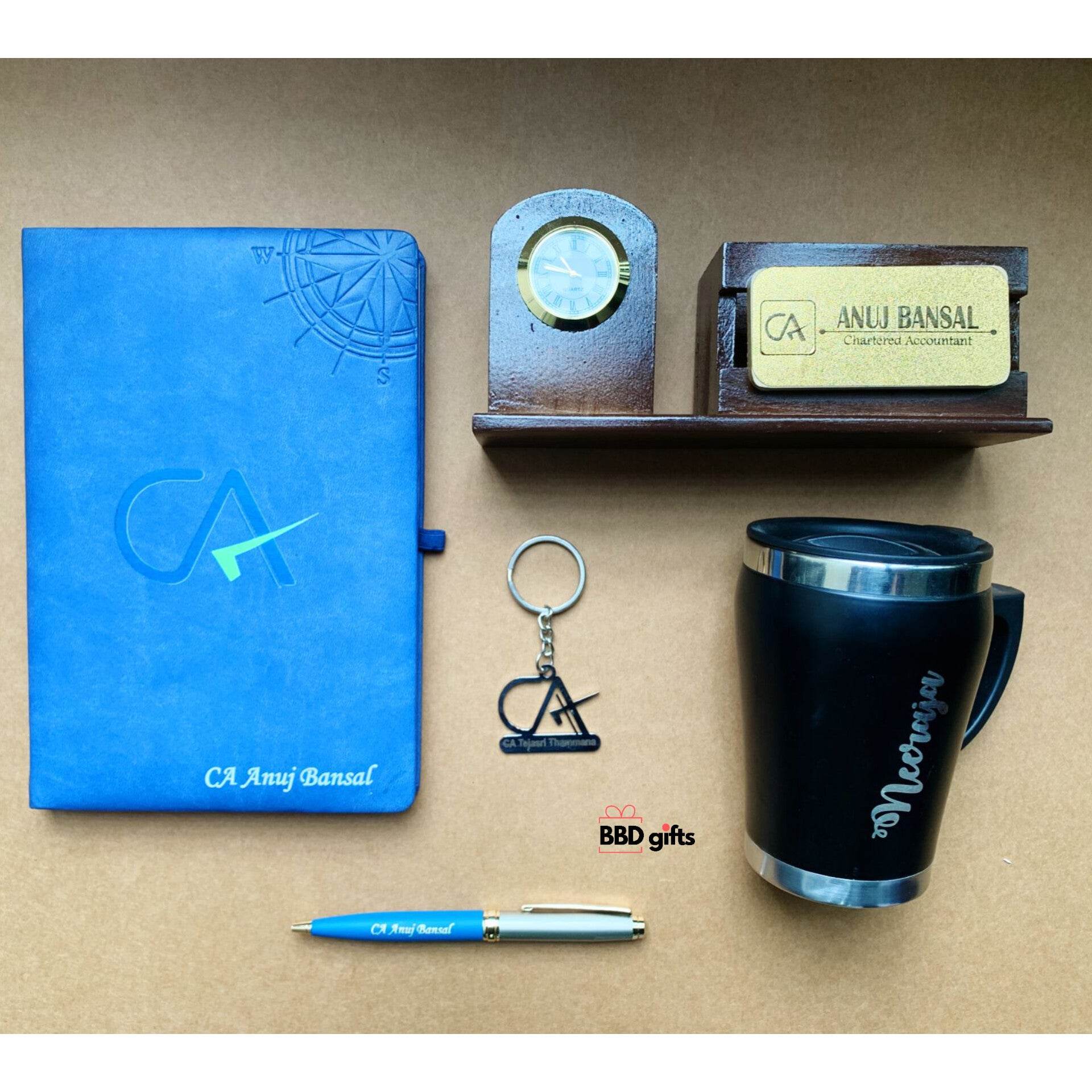 Customized Chartered Accountant Gifts | Personalized CA Gift Combos - BBD GIFTS
